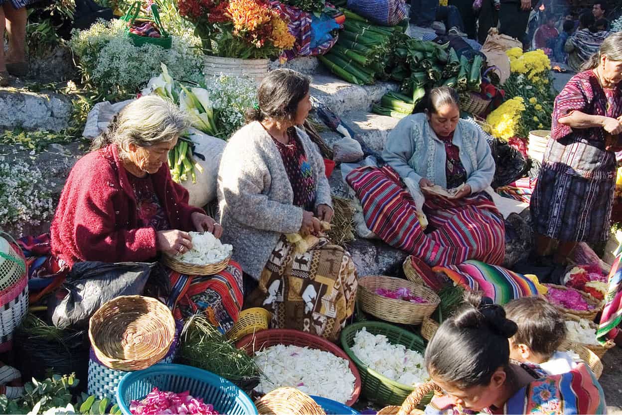 Chichicastenango Market Twice a week this mountain town holds the regions - photo 5