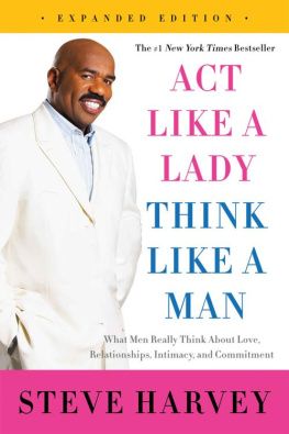 Steve Harvey - Act Like a Lady, Think Like a Man, Expanded Edition