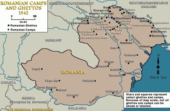 Romanian Camps and Ghettoes 1942 Collection United States Holocaust Memorial - photo 4