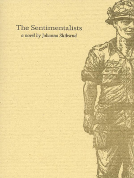 Johanna Skibsrud The Sentimentalists