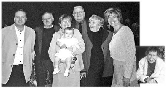 Dad Gpa Frank Gma Mary and me Papa Gma Lucia Mom and Great Aunt Lillian - photo 2