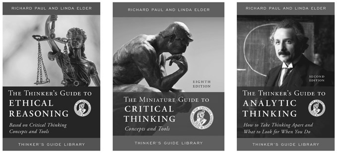 For Everyone The Miniature Guide to Critical Thinking Concepts Tools Eighth - photo 1