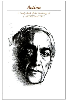 Krishnamurti Action