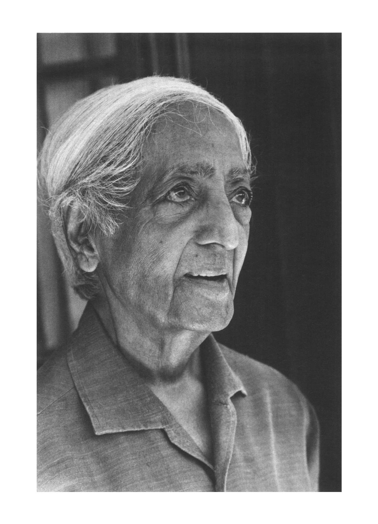 FOREWORD This book is a commemoration of Krishnamurtis last talks at Saanen - photo 1