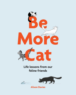 Alison Davies - Be More Cat