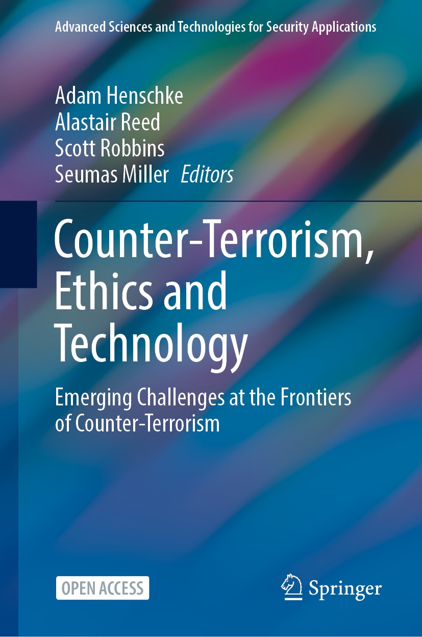 Book cover of Counter-Terrorism Ethics and Technology Advanced Sciences and - photo 1