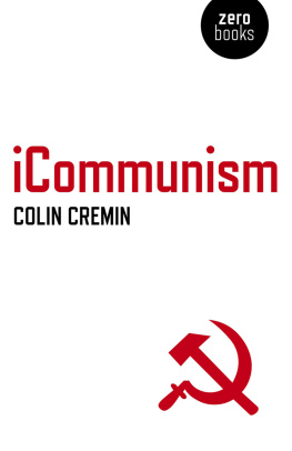 Colin Cremin iCommunism