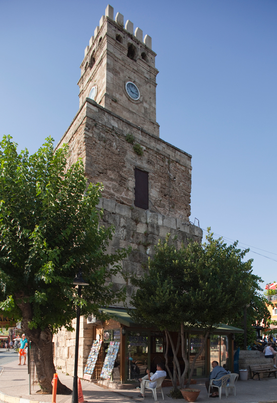 One of a pair of towers that once guarded the main entrance of the Old Town - photo 9