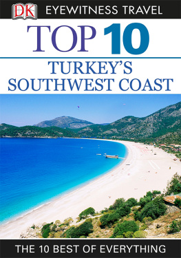 Dorling Kindersley - DK Eyewitness Top 10 Turkeys Southwest Coast (Pocket Travel Guide)