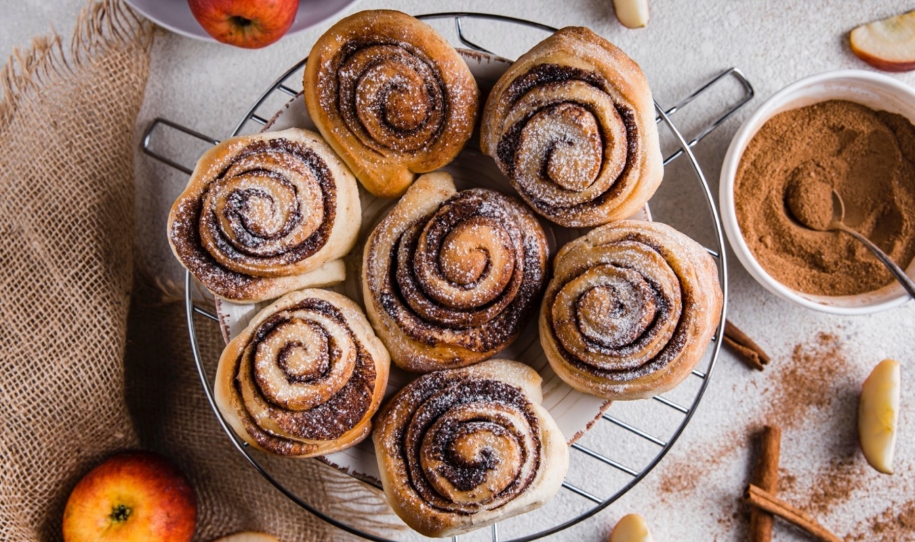 These Peach Cinnamon Rolls are an incredible twist on a traditional breakfast - photo 9