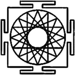 Each yantra was built upon a series of esoteric numbers representing the - photo 2