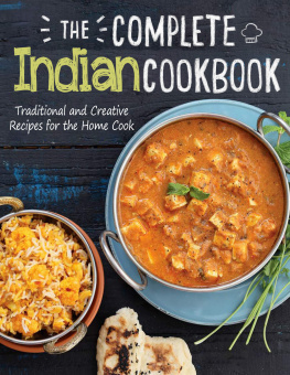 POWELL The Complete Indian Cookbook For The Holiday: Traditional and Creative Recipes for the Home Cook