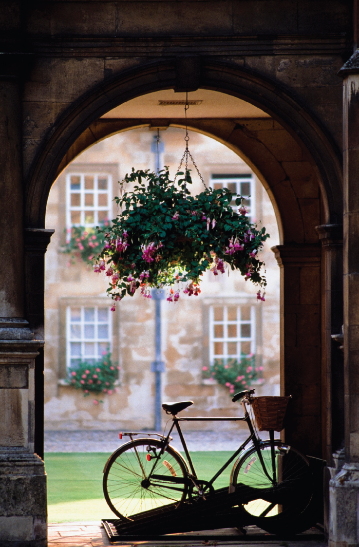 Peterhouse College Cambridge SS THE SLOW MINDSET Hilary Bradt - photo 4