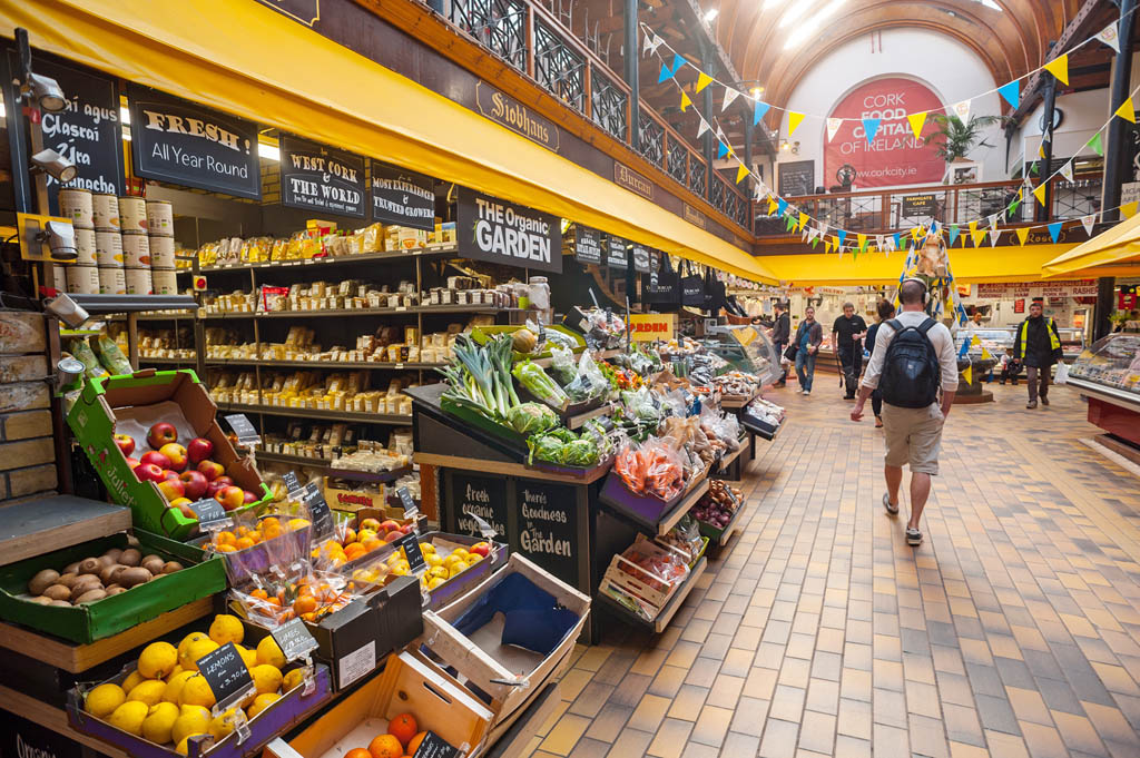 English Market Corks produce market GABRIEL12SHUTTERSTOCK CORK CITY The - photo 9