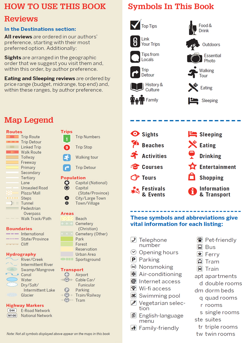 CONTENTS PLAN YOUR TRIP - photo 1