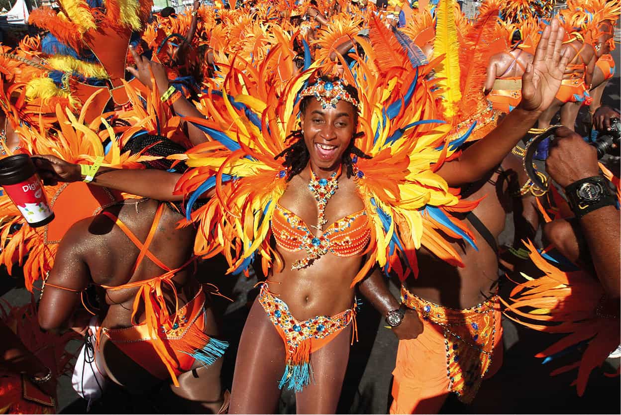 Carnival in Trinidad A riot of exuberance and color this is the best Carnival - photo 11