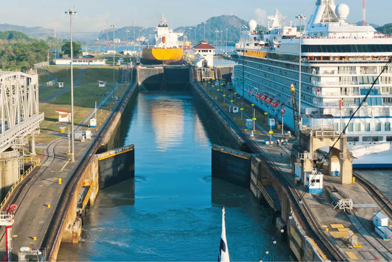 The Panama Canal Transiting this waterway considered one of mans greatest - photo 6