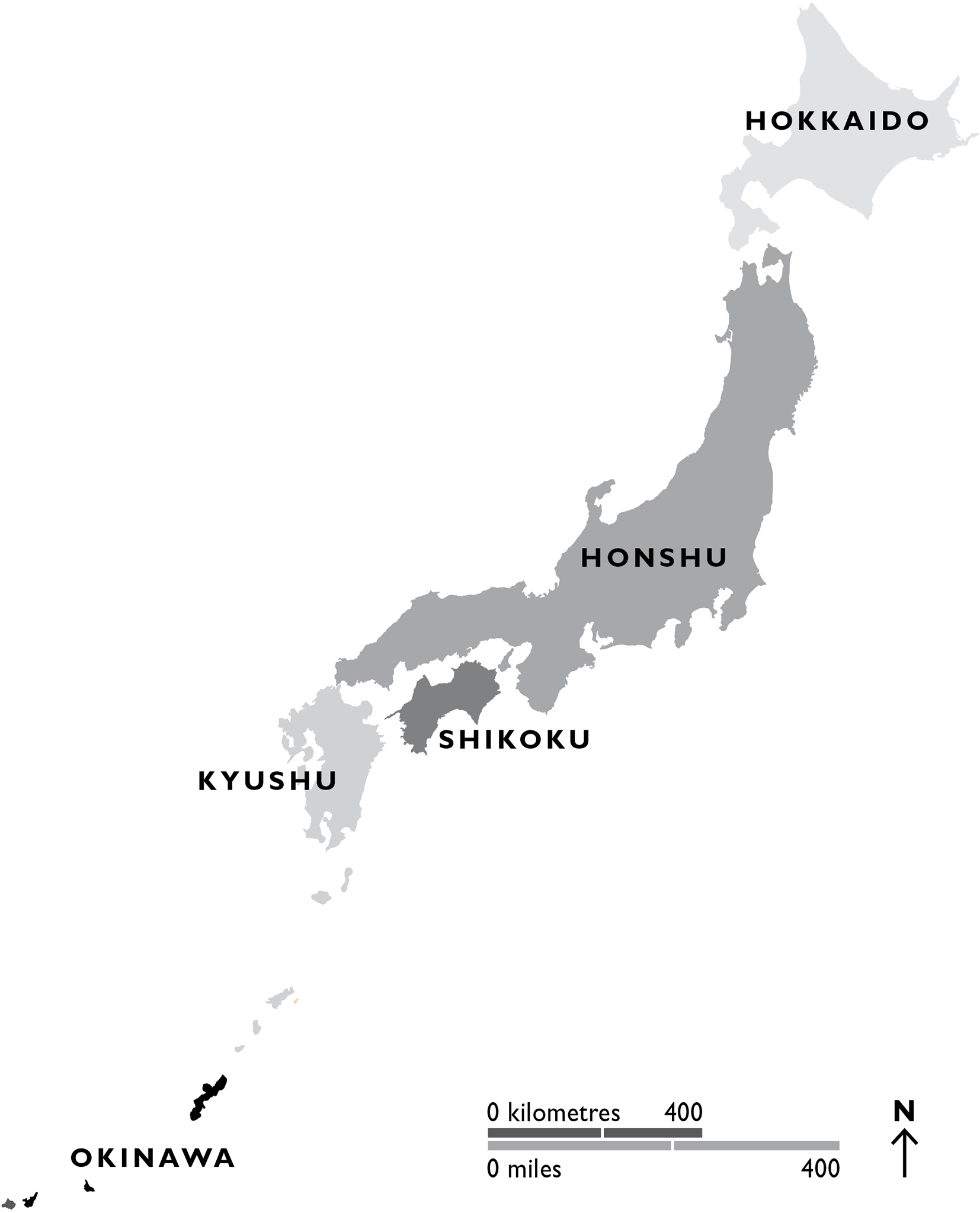 n Double-tap image to read the labels The Japanese Archipelago is made up of - photo 7