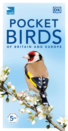 DK - RSPB Pocket Birds of Britain and Europe