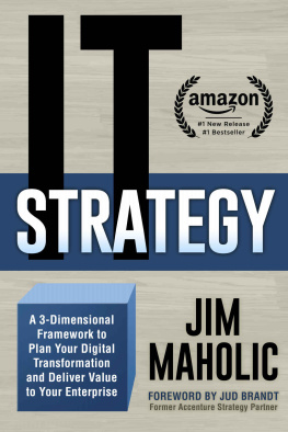 Maholic - IT Strategy