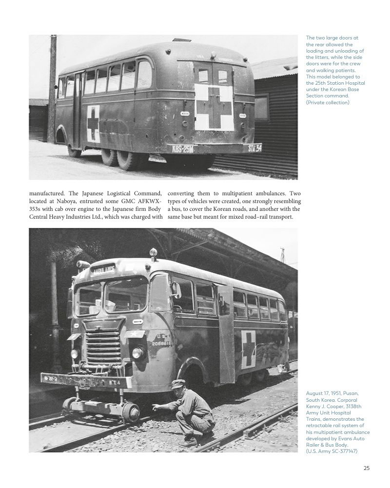 US Army Ambulances and Medical Vehicles in World War II - photo 27