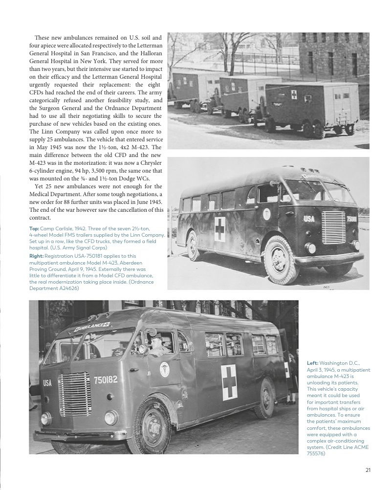 US Army Ambulances and Medical Vehicles in World War II - photo 23