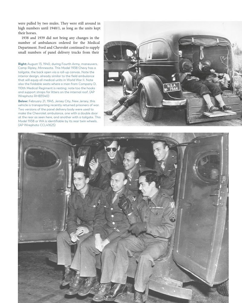 US Army Ambulances and Medical Vehicles in World War II - photo 11