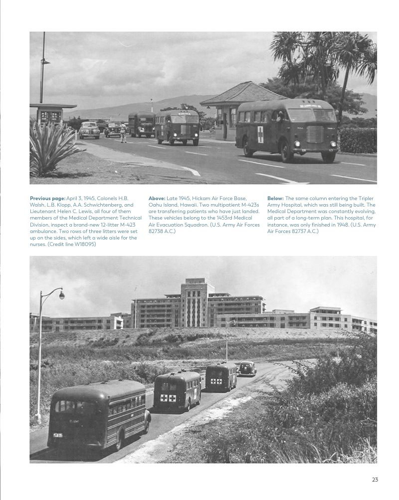 US Army Ambulances and Medical Vehicles in World War II - photo 25