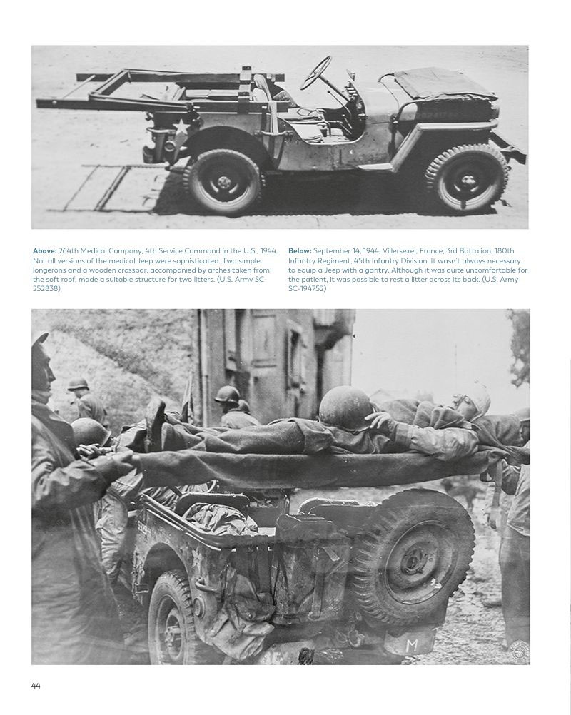 US Army Ambulances and Medical Vehicles in World War II - photo 46