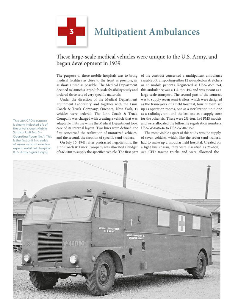 US Army Ambulances and Medical Vehicles in World War II - photo 20