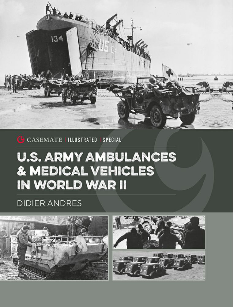 US Army Ambulances and Medical Vehicles in World War II - photo 3