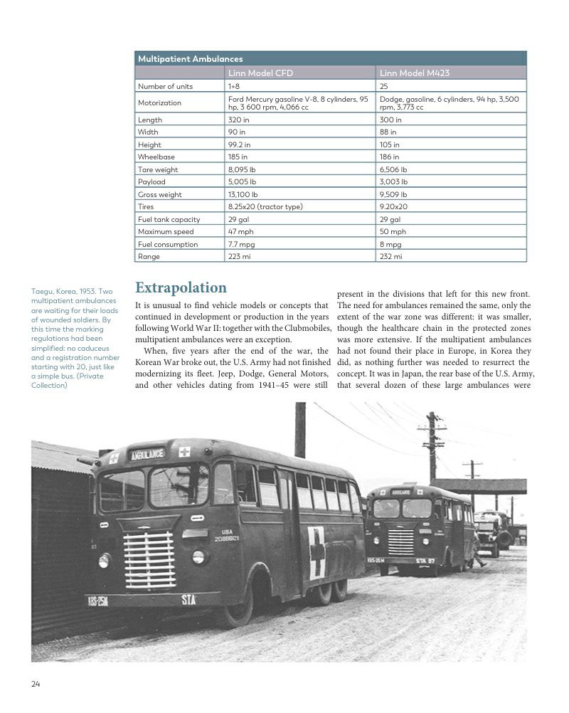 US Army Ambulances and Medical Vehicles in World War II - photo 26