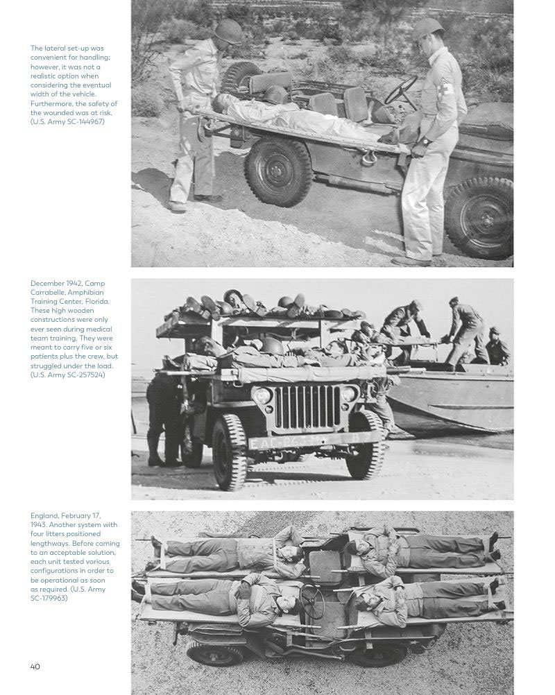 US Army Ambulances and Medical Vehicles in World War II - photo 42