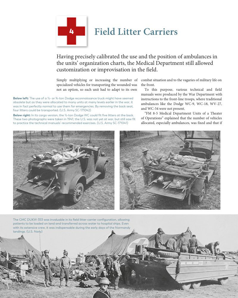 US Army Ambulances and Medical Vehicles in World War II - photo 28