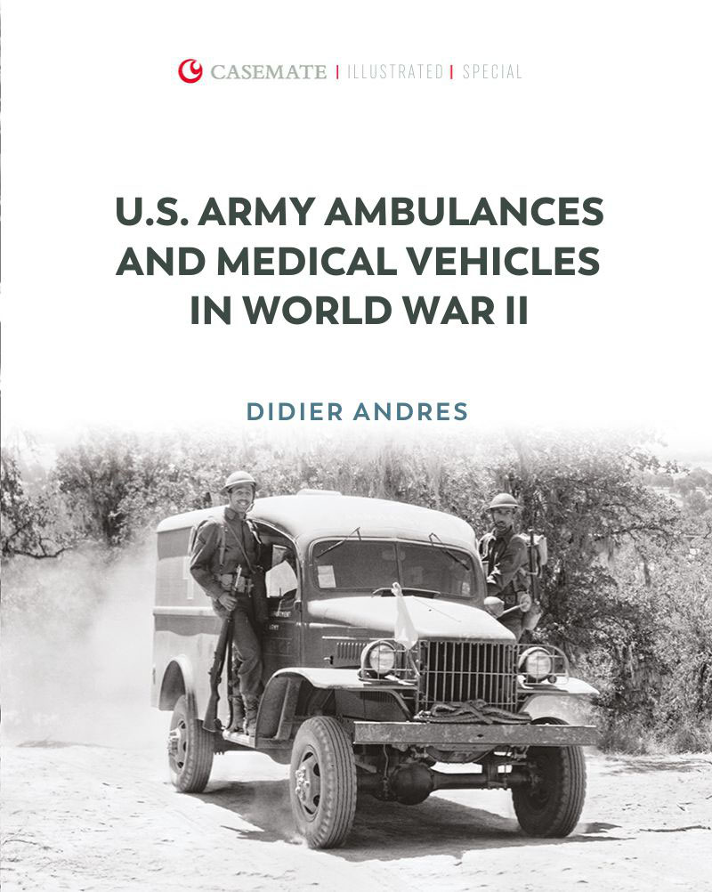 US Army Ambulances and Medical Vehicles in World War II - photo 5