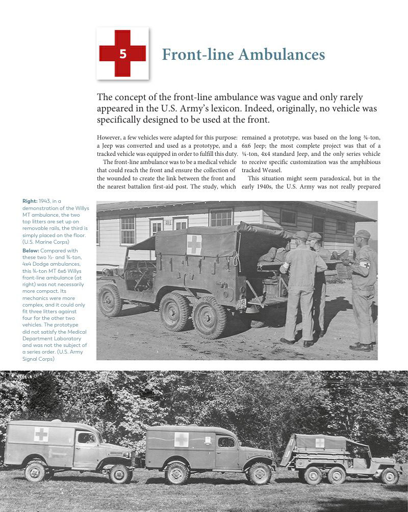 US Army Ambulances and Medical Vehicles in World War II - photo 36