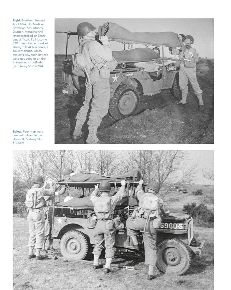 US Army Ambulances and Medical Vehicles in World War II - photo 44