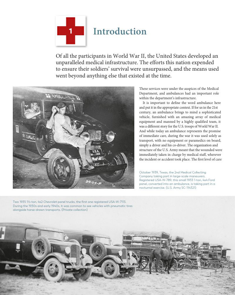 US Army Ambulances and Medical Vehicles in World War II - photo 8