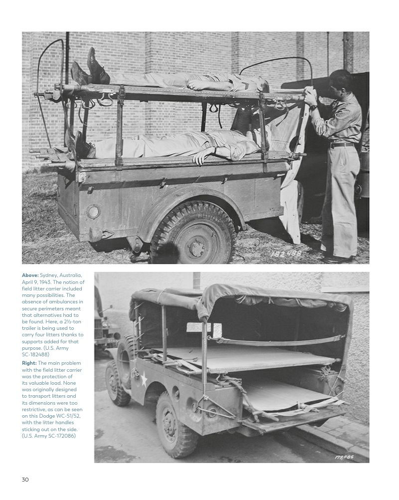 US Army Ambulances and Medical Vehicles in World War II - photo 32