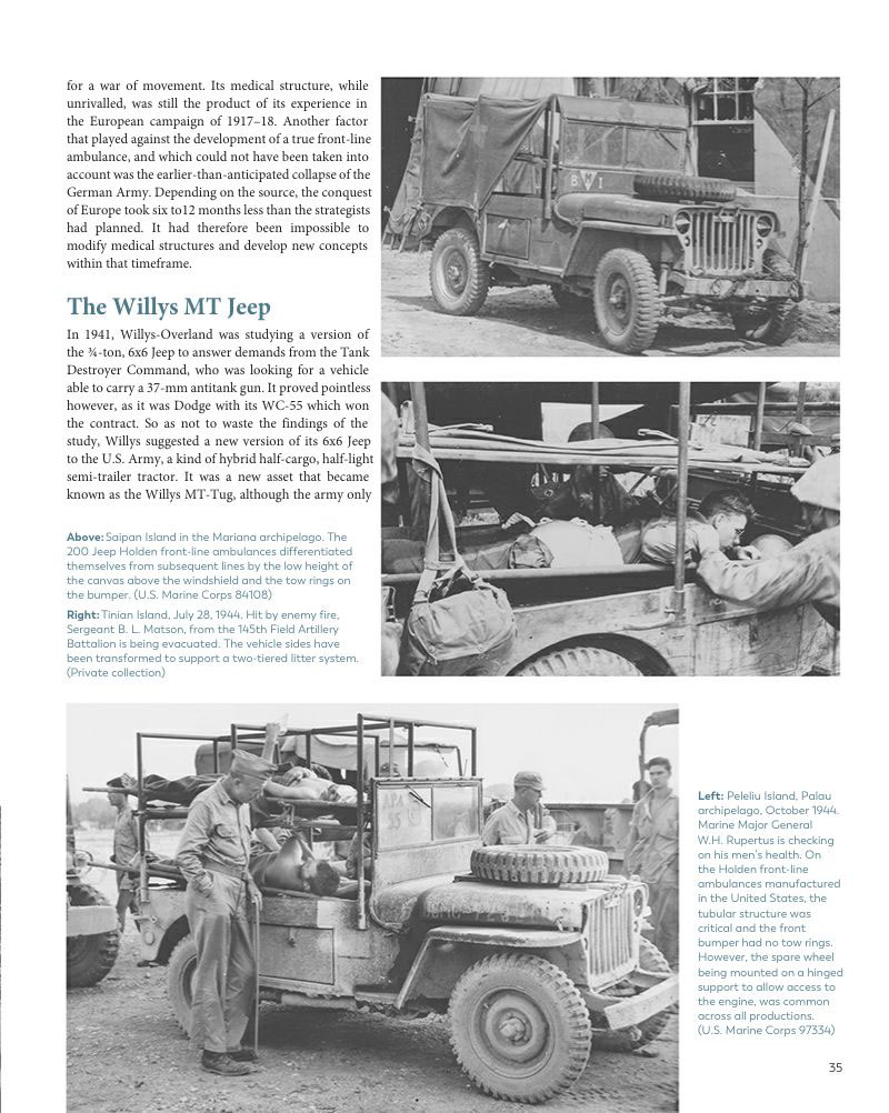 US Army Ambulances and Medical Vehicles in World War II - photo 37