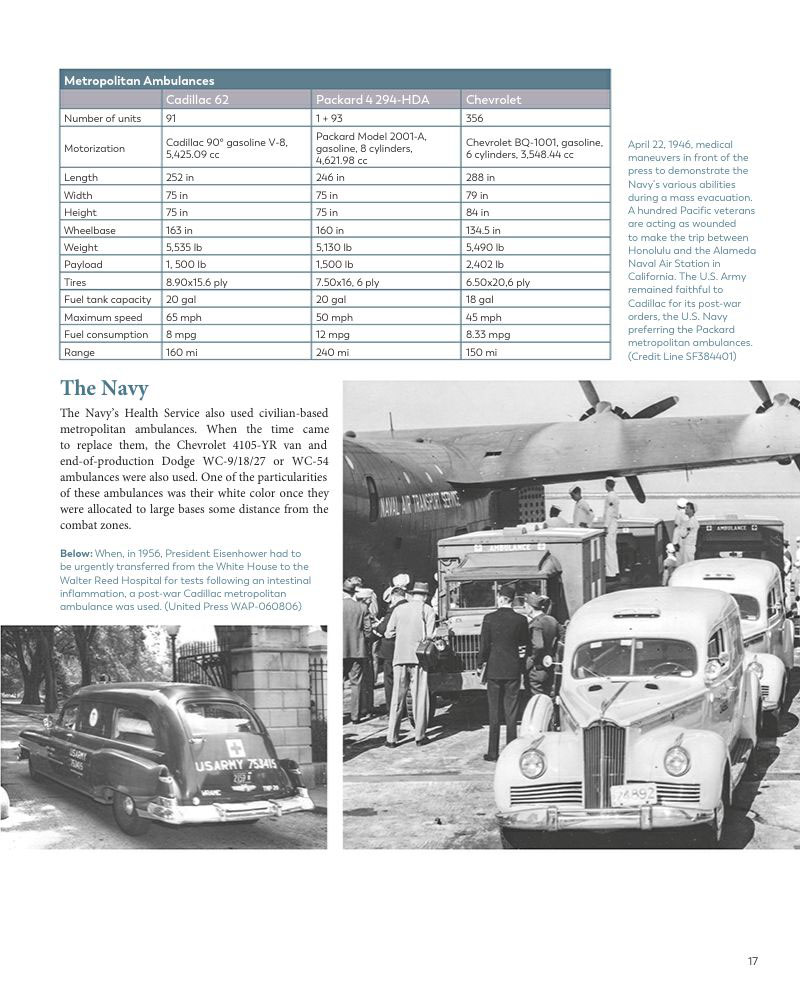 US Army Ambulances and Medical Vehicles in World War II - photo 19