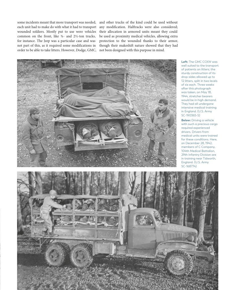 US Army Ambulances and Medical Vehicles in World War II - photo 29