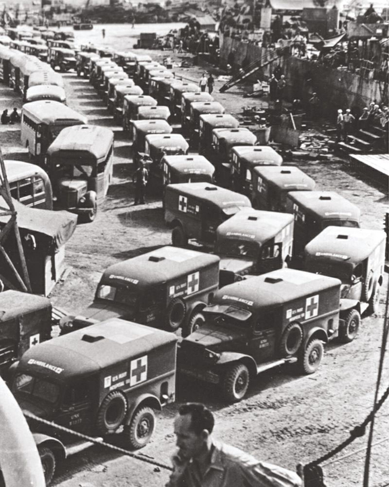 US Army Ambulances and Medical Vehicles in World War II - photo 4