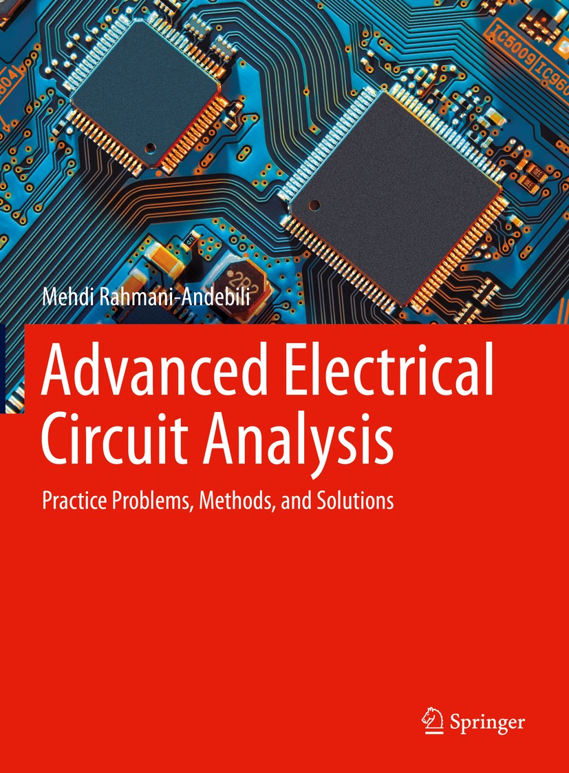 Book cover of Advanced Electrical Circuit Analysis Mehdi Rahmani-Andebili - photo 1