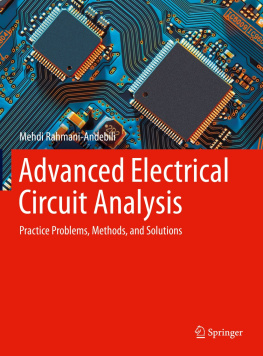 Mehdi Rahmani-Andebili - Advanced Electrical Circuit Analysis: Practice Problems, Methods, and Solutions