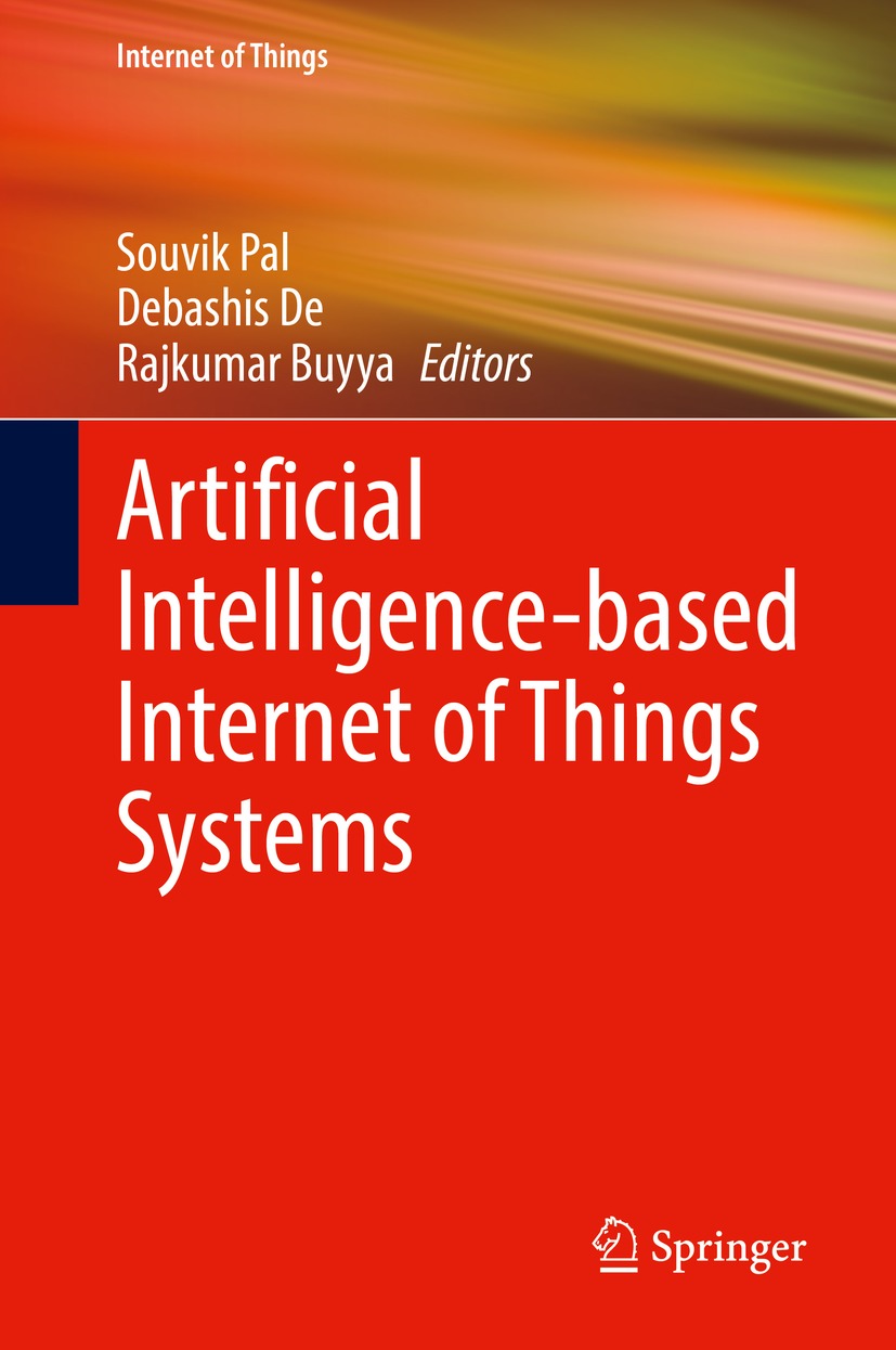 Book cover of Artificial Intelligence-based Internet of Things Systems - photo 1