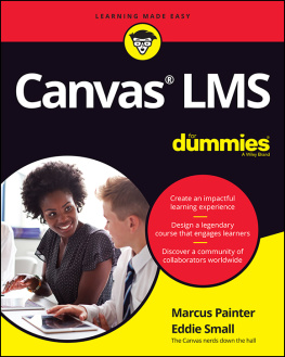 Marcus Painter Canvas LMS For Dummies (For Dummies (Computer/Tech))