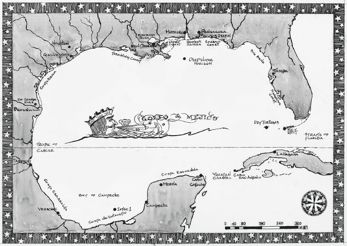 The Gulf of Mexico by Nicholas Holmes III 2017 The Gulf of Mexico A Maritime - photo 2