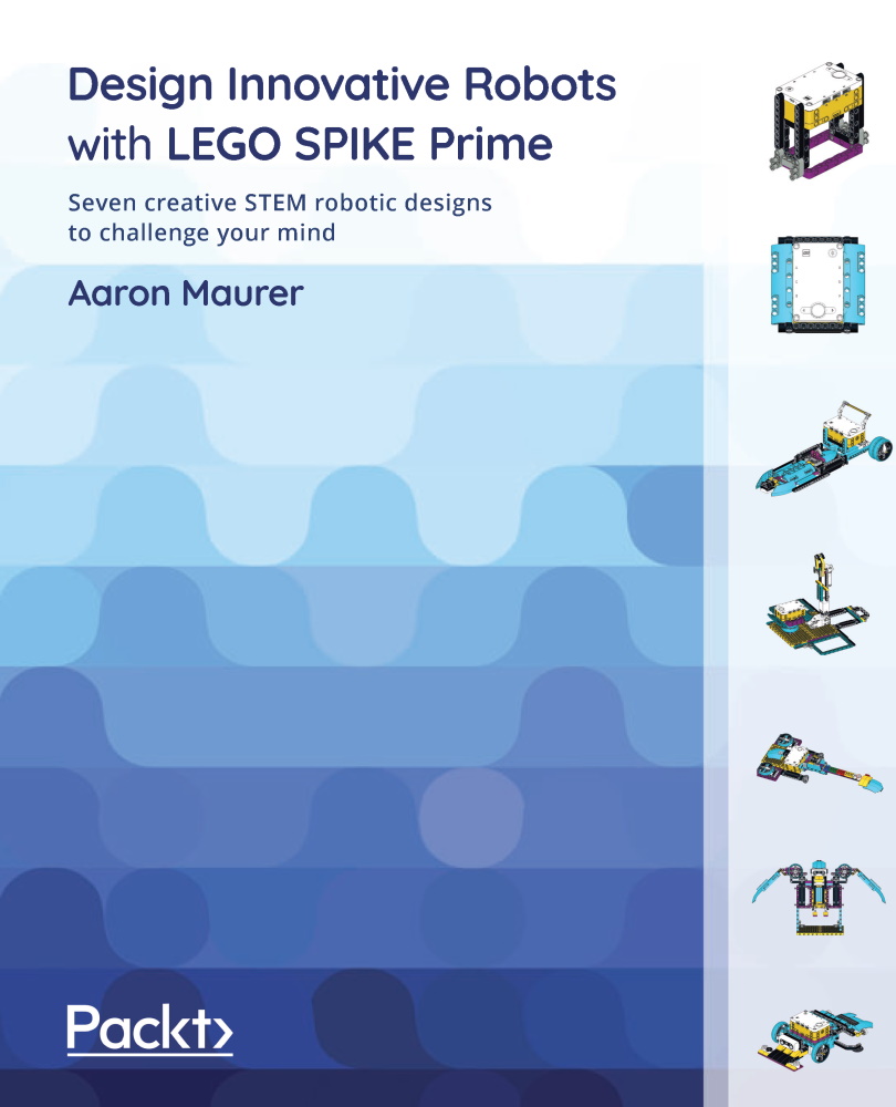 Design Innovative Robots with LEGO SPIKE Prime Seven creative STEM robotic - photo 1