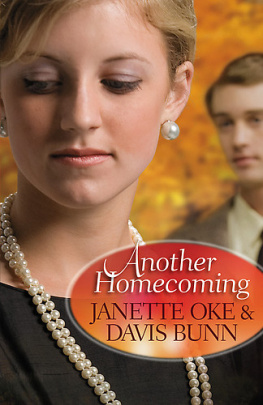 Janette Oke and T Davis Bunn - Another Homecomming